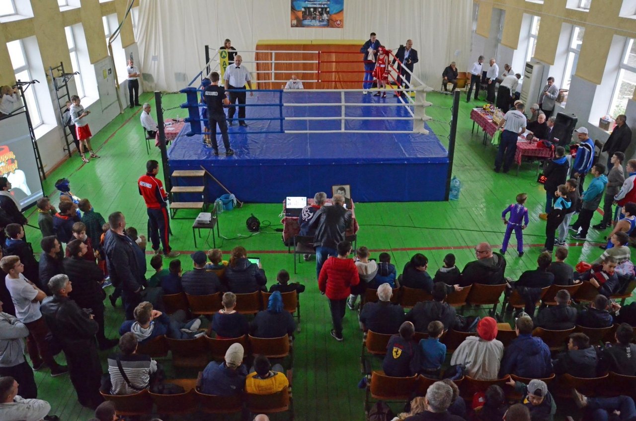Фото XXI Республиканского турнира по боксу памяти Ефимова В.Ф в Феодосии #5686