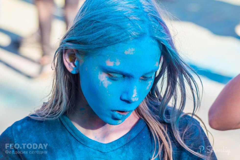 Фестиваль красок в Феодосии, май 2018 #11218