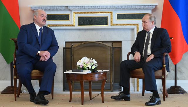 Встреча Путина и Лукашенко: о чем говорят лидеры