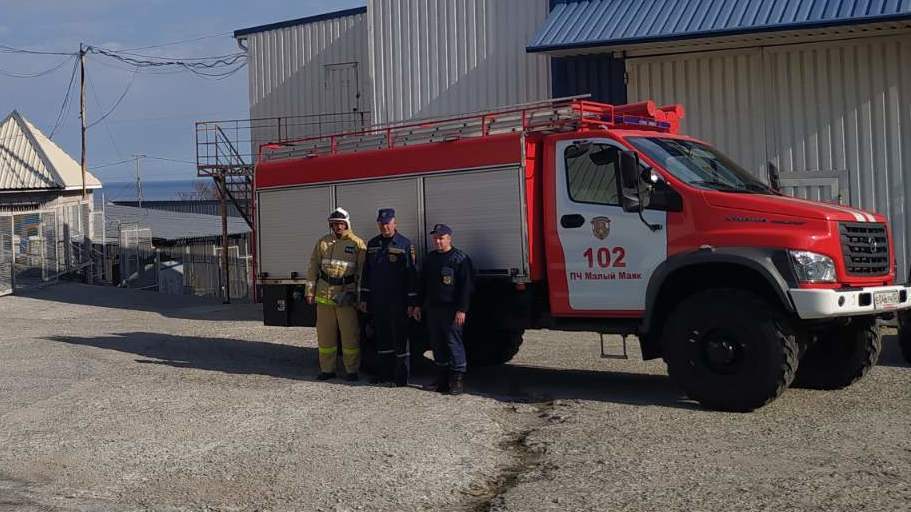 МЧС РК: Сотрудники ГКУ РК «Пожарная охрана Республики Крым» продолжают проводить пожарно-тактические занятия в зонах своей ответственности