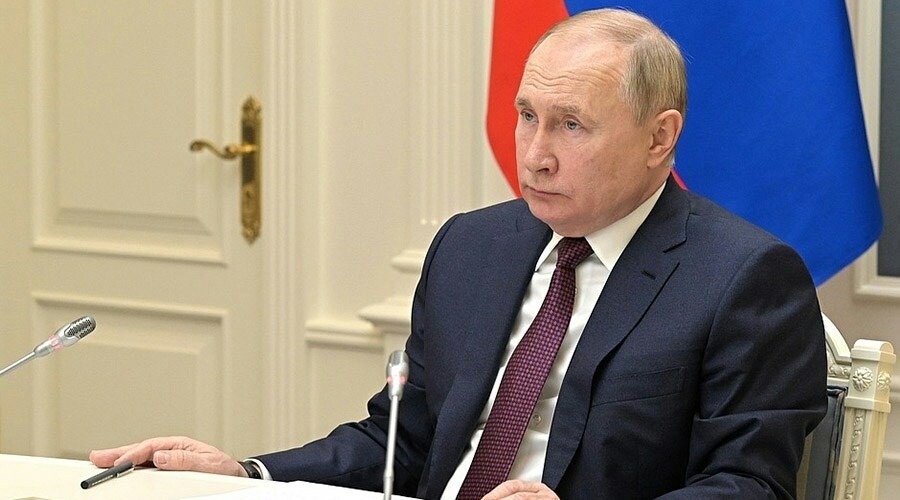 Путин подписал указ о введении военного положения в четырех новых регионах