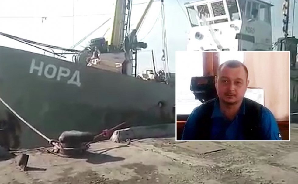 В Крыму требуют от Украины предоставить сведения о капитане судна «Норд»