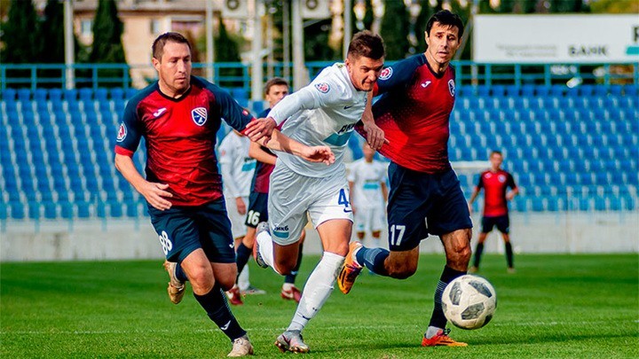 Футбольный «Севастополь» сможет выступать во Второй лиге России