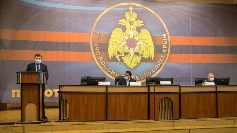 Игорь Михайличенко представил нового министра чрезвычайных ситуаций Республики Крым