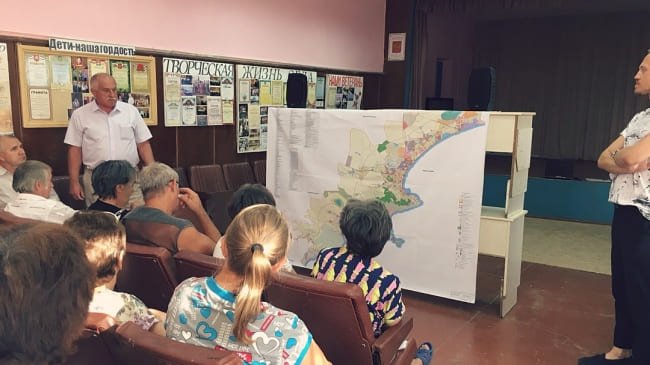 В феодосийских селах обсуждают Генплан