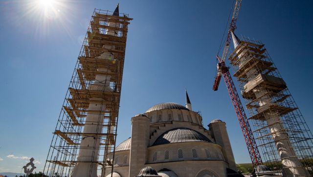 В Крыму рассказали о темпах строительства мечетей на полуострове