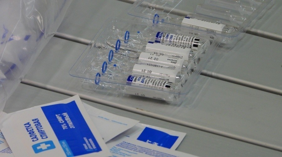 Суточный рекорд по вакцинации от коронавируса установлен в Крыму