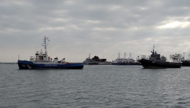 Стало известно, что Киев сделает с кораблями, которые вернула Россия