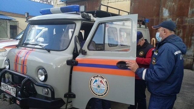 МЧС РК: Руководство ГКУ РК «КРЫМ – СПАС» осуществило проверки аварийно – спасательных отрядов