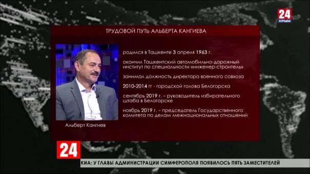 Аксенов назначил главу Госкомнаца Крыма