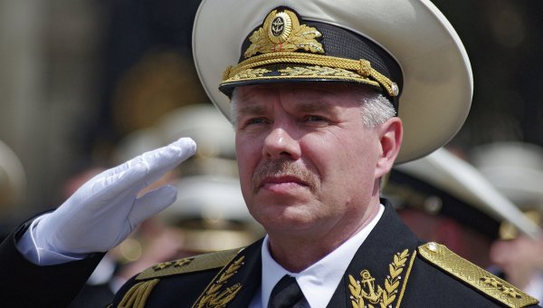 Экс-командующий ЧФ Витко стал руководителем Главного штаба ВМФ