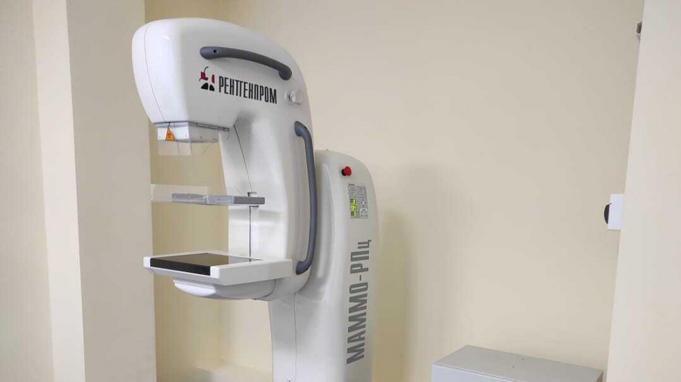 Минздрав РК: В Симферопольской поликлинике №2 установлен цифровой маммограф