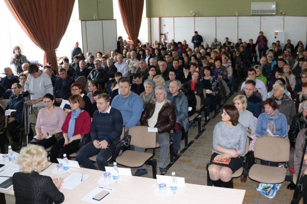 Единороссы Феодосии приняли участие в первом заседании Совета территории муниципального образования городской округ Феодосия