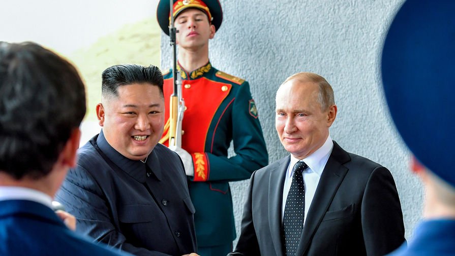 Во Владивостоке проходит встреча Путина и Ким Чен Ына