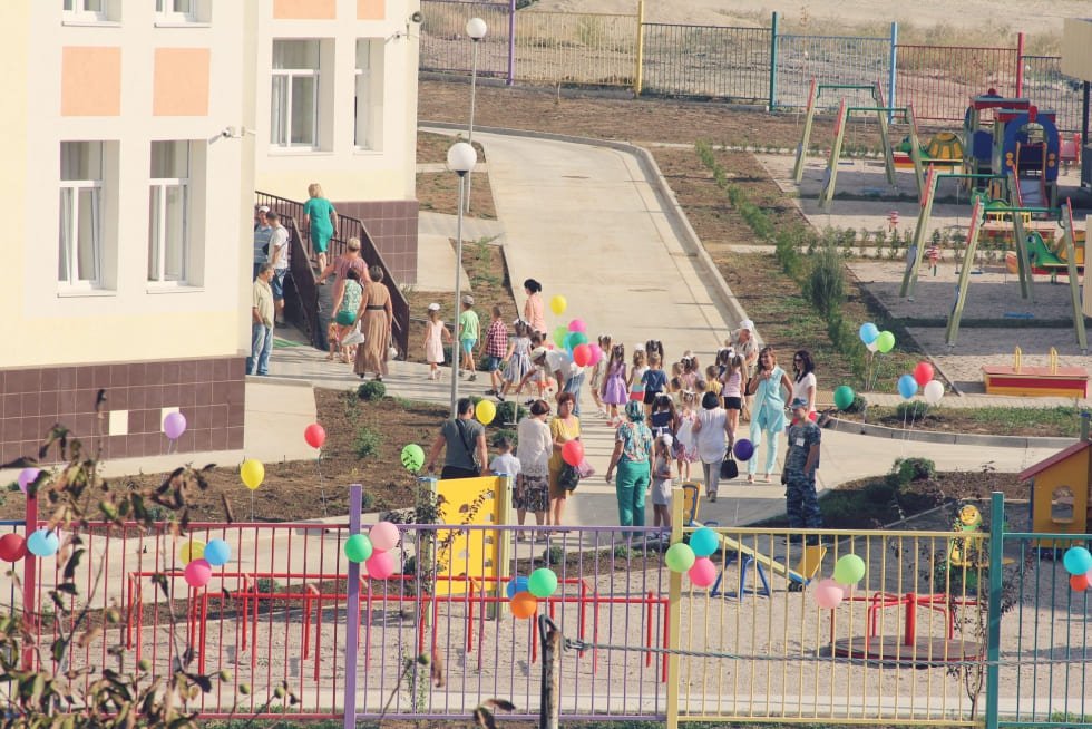 Открытие детского сада в Феодосии #13983
