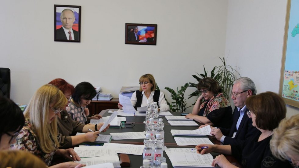 На заседании Комиссии по реализации пенсионных прав граждан при Совете министров Республики Крым рассмотрены заявления 122 граждан