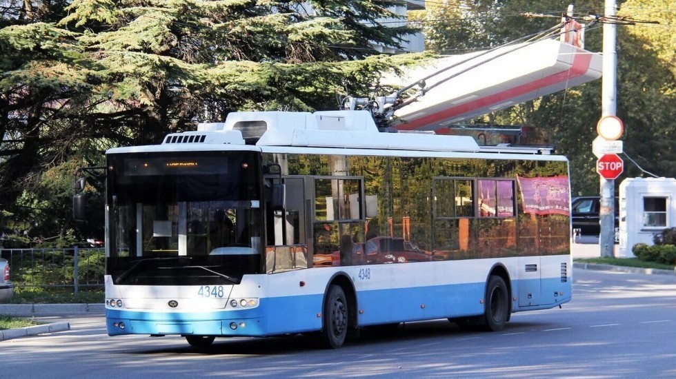 Предприятие ГУП РК «Крымтроллейбус» благодаря нацпроекту повысило производительность труда