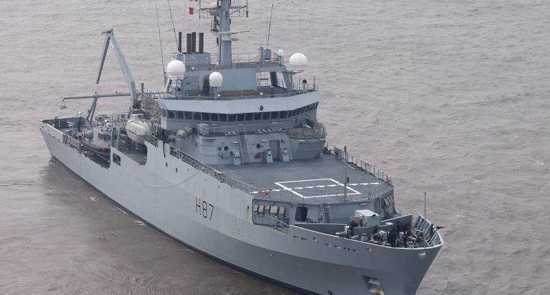 В Черное море вошел британский корабль-разведчик - СМИ