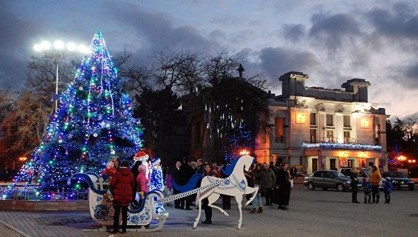 Зимний отдых в Евпатории: туристов стало больше почти в три раза