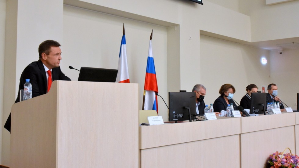 В Минздраве Крыма подвели итоги за 2020 год на заседании коллегии