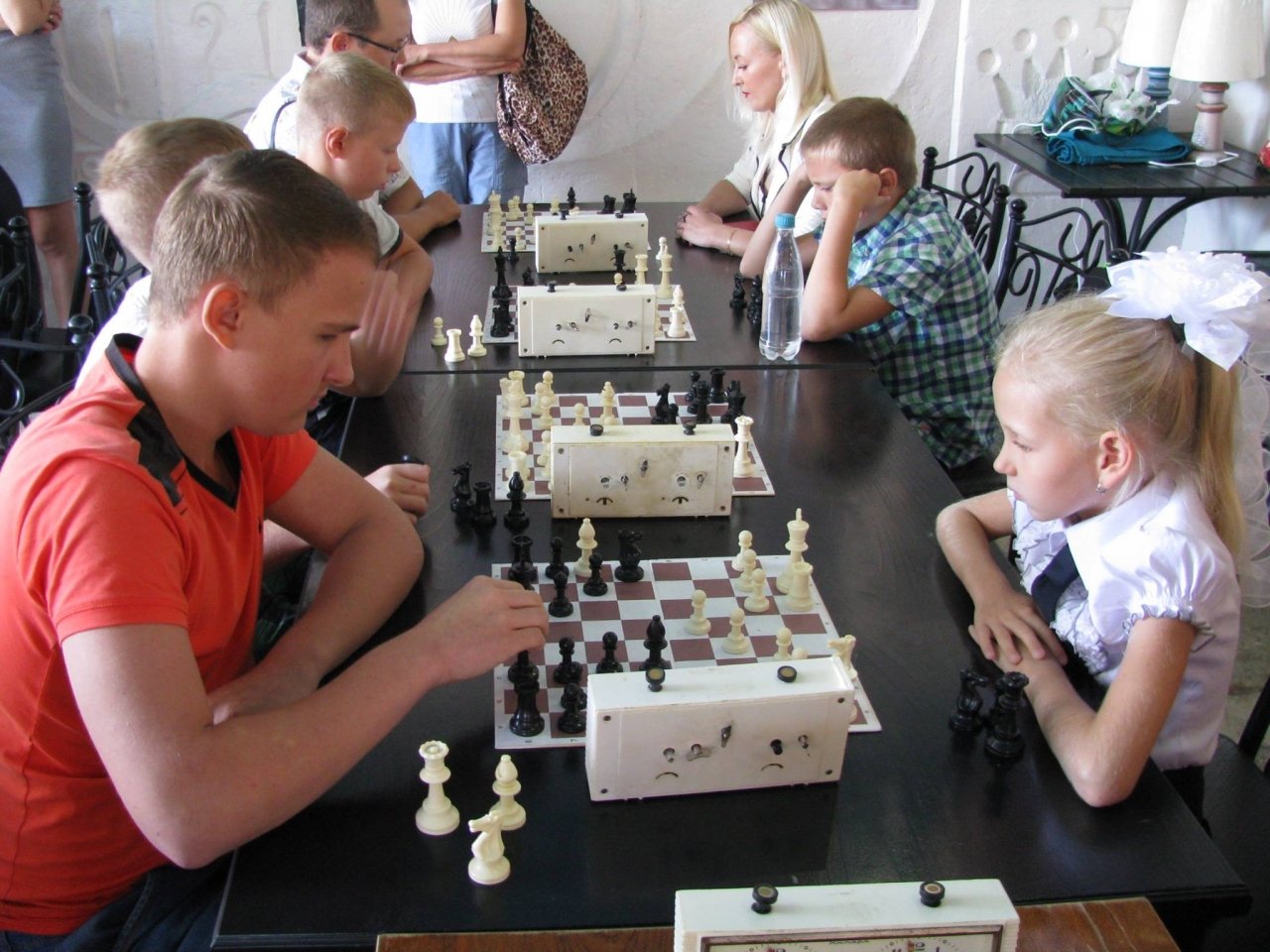 Фото шахматного турнира в Феодосии #3367