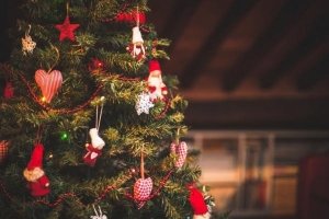 Торжественное открытие главной новогодней елки Орджоникидзе