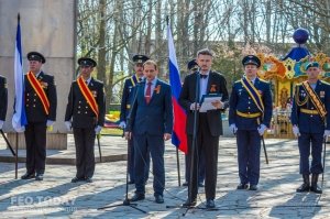 Митинг в День освобождения Феодосии от фашистских захватчиков #8247