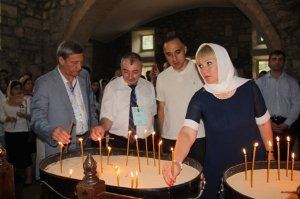 Фото почетных гостей на День города и юбилей Айвазовского в Феодосии #1110