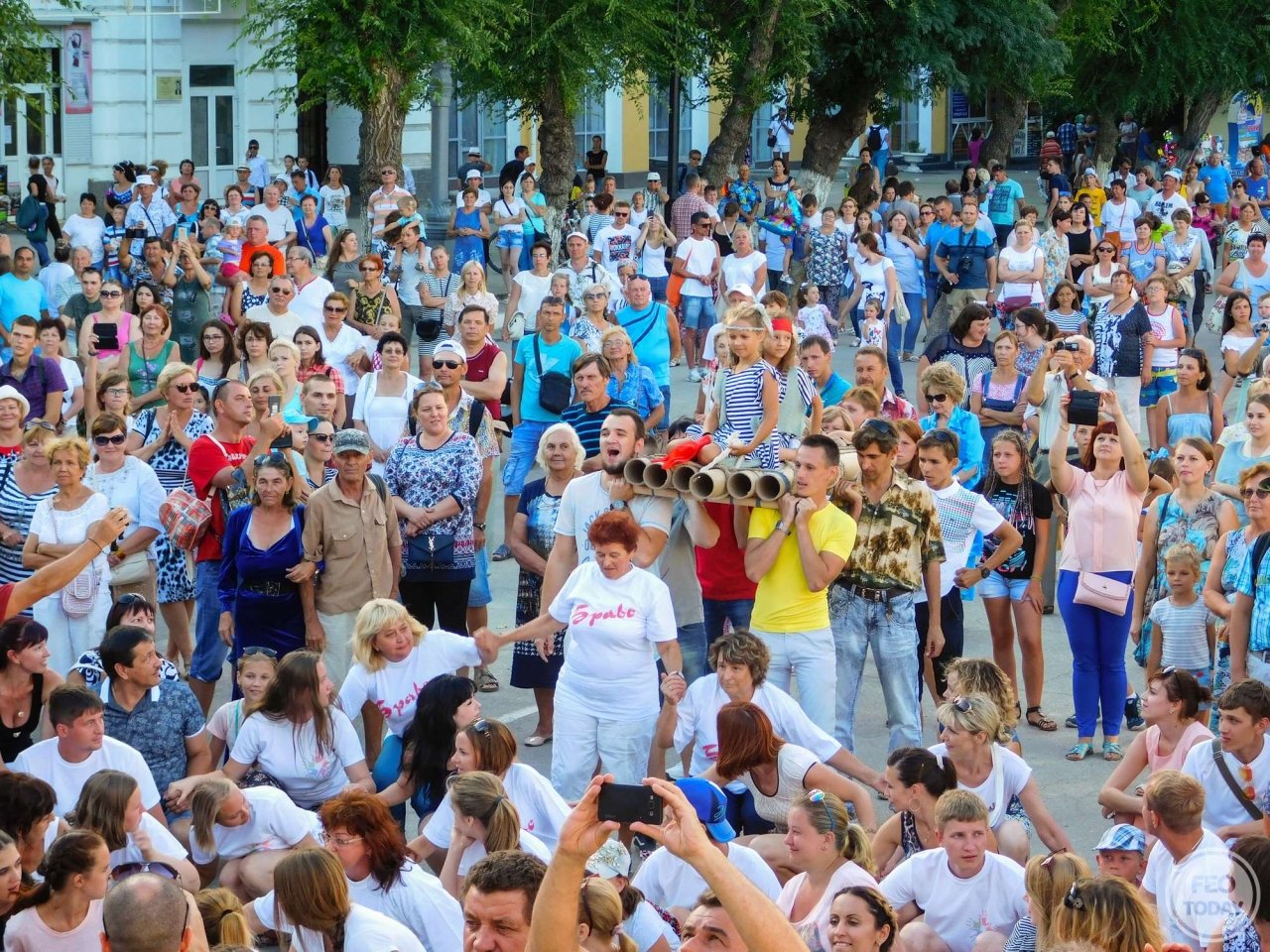 Фото концерта на День города 2017 и юбилей Айвазовского в Феодосии #2084