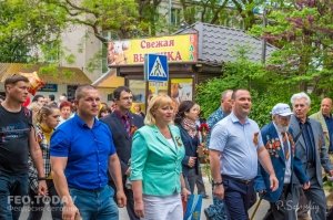 Празднование Дня Победы в Приморском #10492