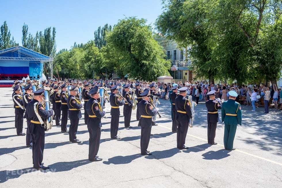 Фестиваль военных оркестров в Феодосии #12665