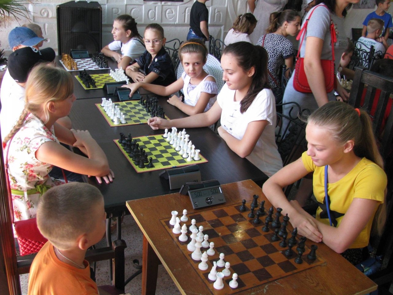 Фото шахматного турнира в Феодосии #3362
