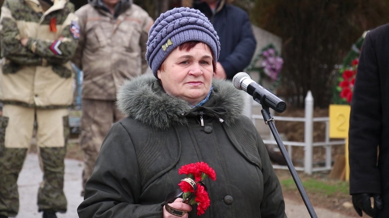Фото траурной церемонии захоронения останков 35 бойцов Крымского фронта #6180