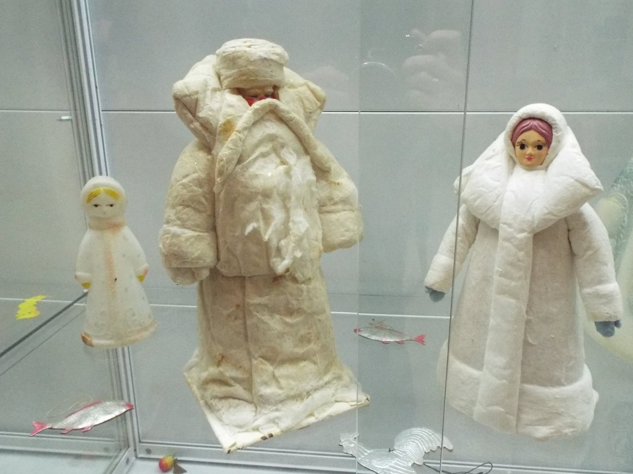 Фото выставки «Дед мороз из нашего детства» в Феодосии #6457