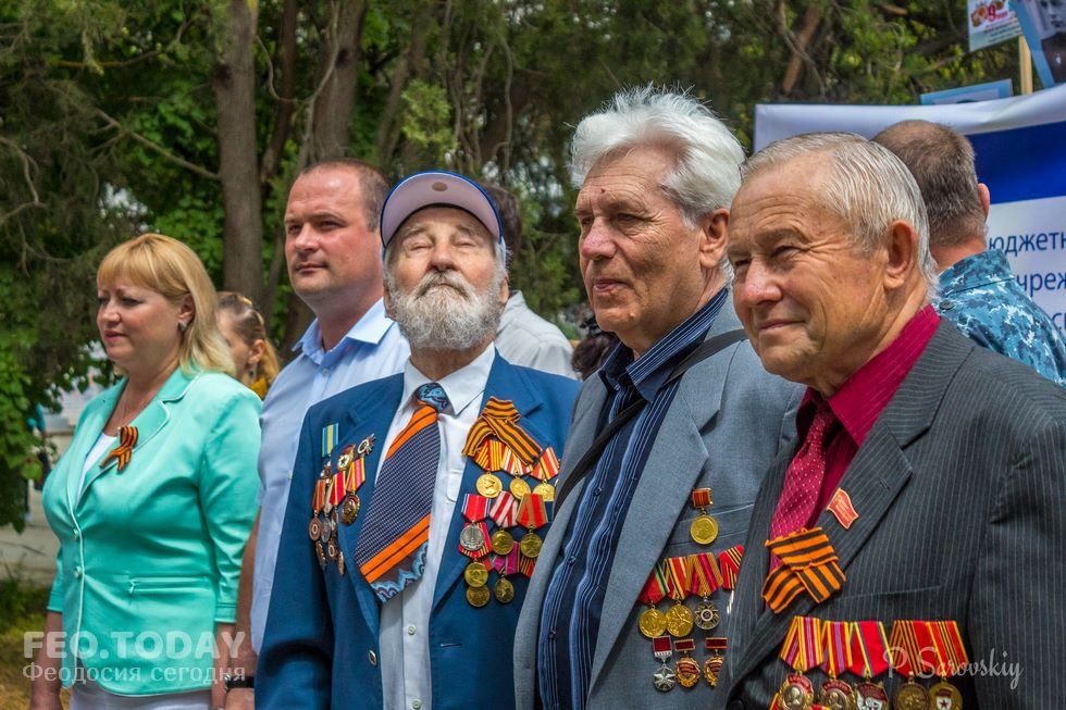 Празднование Дня Победы в Приморском #10620