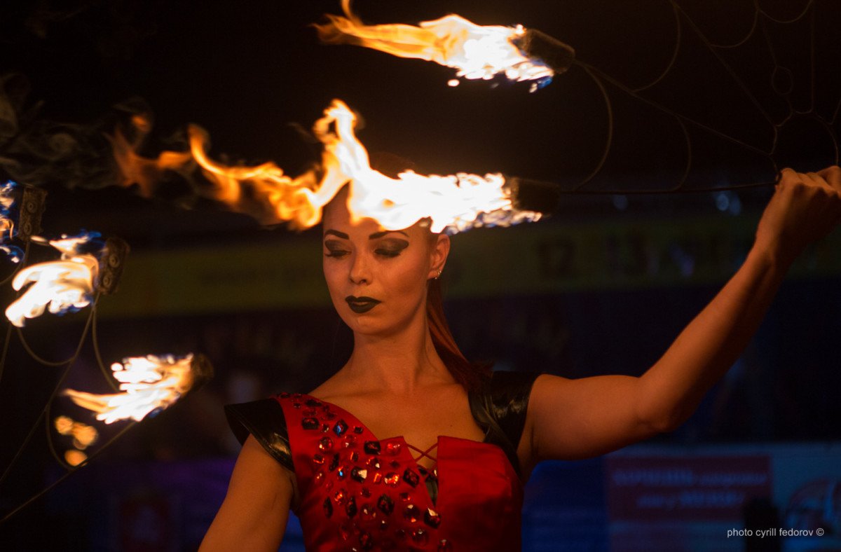 Фото фестиваля «Крым Fire-fest» в Коктебеле #2368