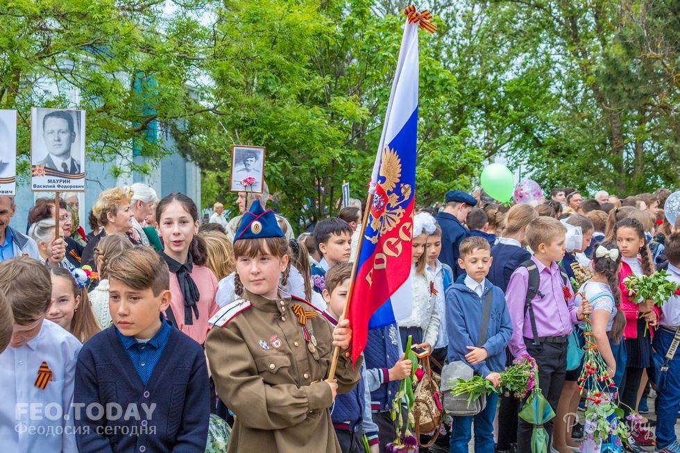 Празднование Дня Победы в Приморском #10513