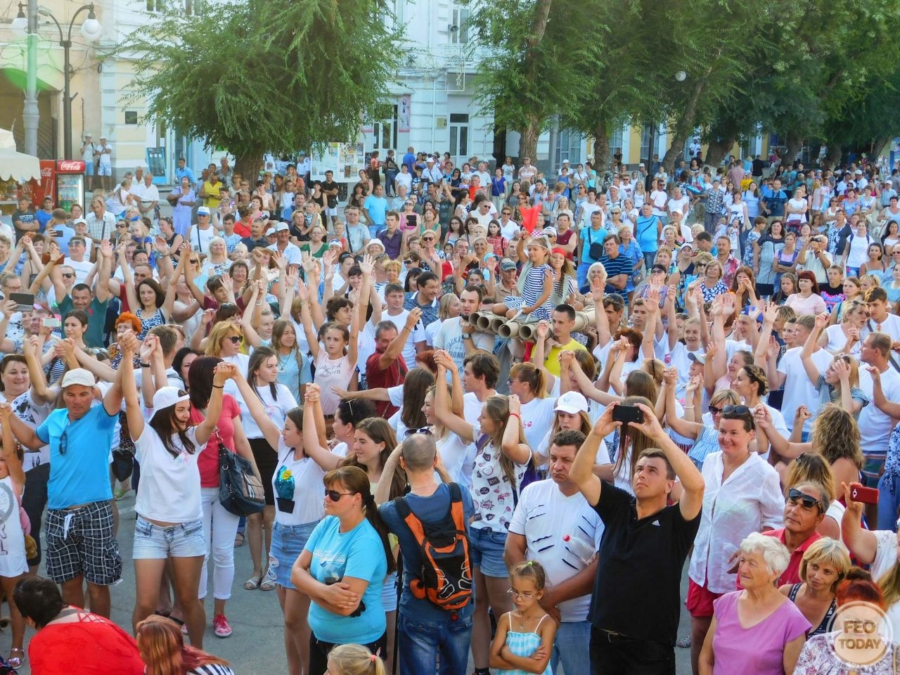 Фото концерта на День города 2017 и юбилей Айвазовского в Феодосии #2082