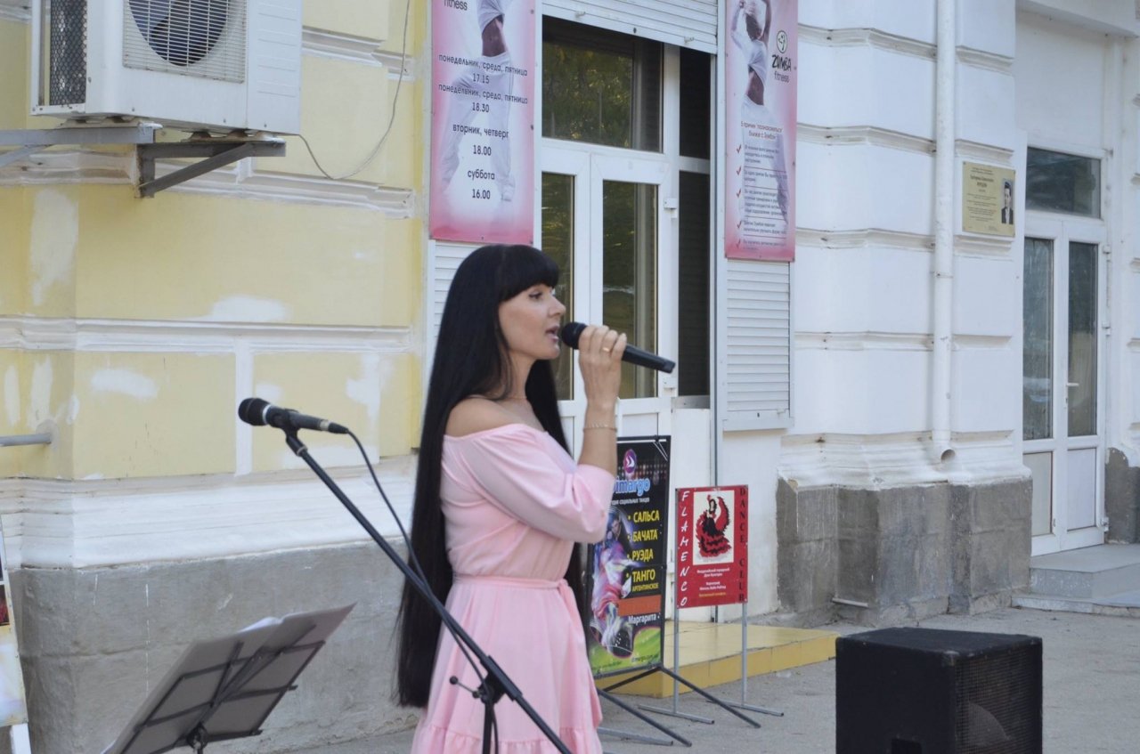 Фото концерта в Феодосии ко Дню флага и герба Крыма #4310