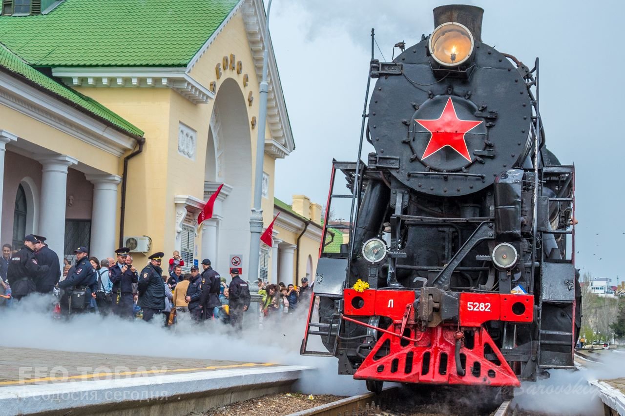 «Поезд Победы — 2018» в Феодосии #8205