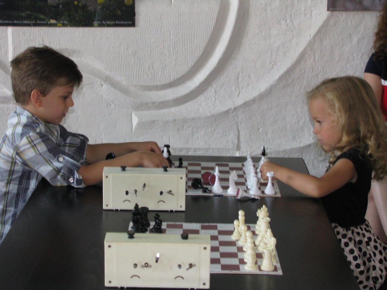 Фото шахматного турнира в Феодосии #3374