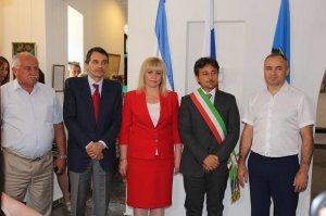Фото итальянской делегации в Феодосии #209