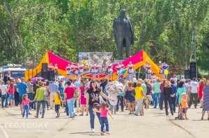 9 мая. День Победы в Феодосии #10380