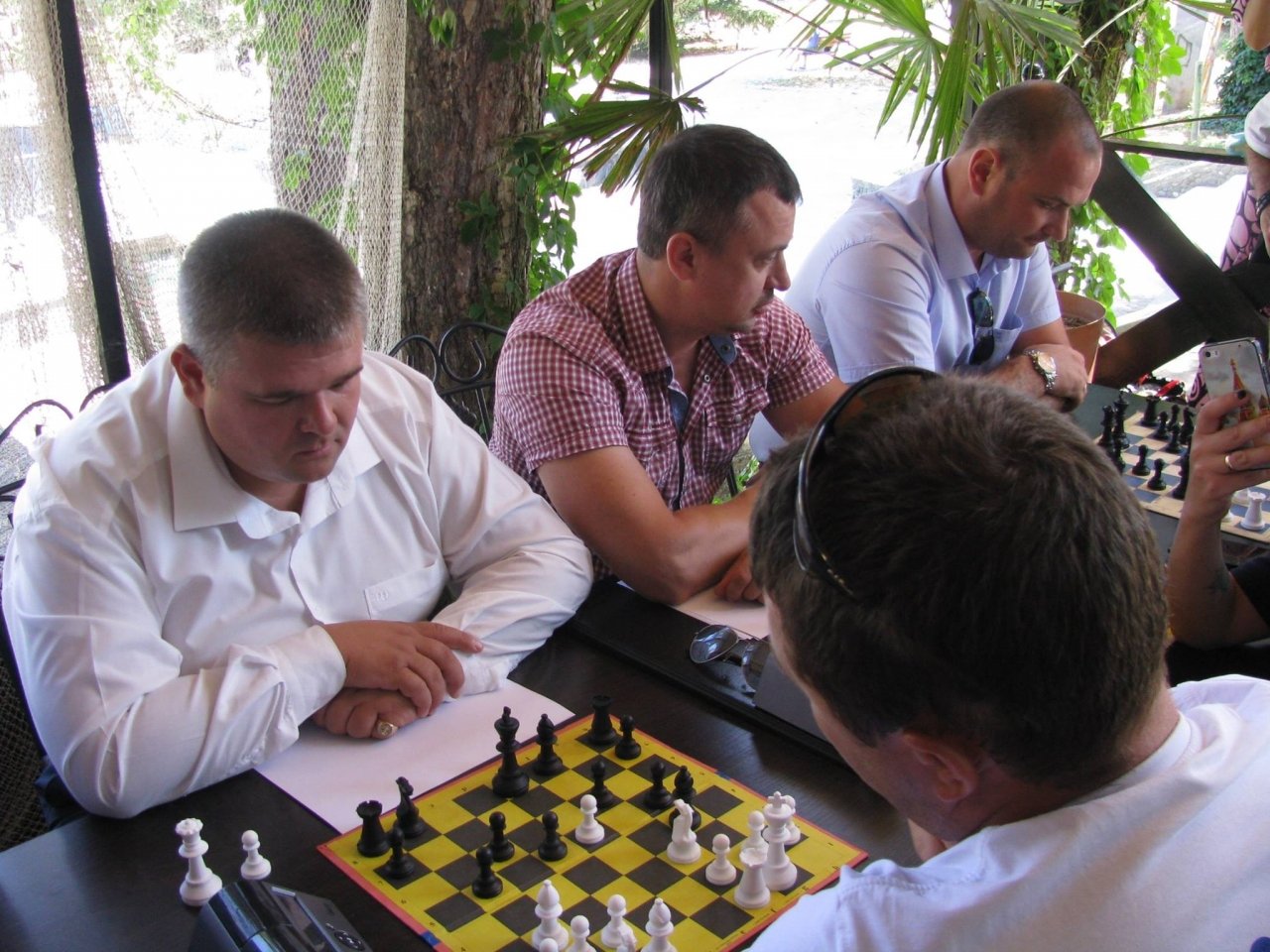 Фото шахматного турнира в Феодосии #3363