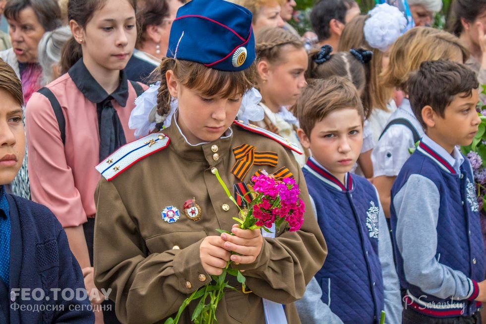 Празднование Дня Победы в Приморском #10554