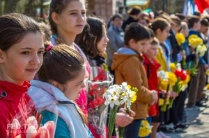 Митинг в День освобождения Феодосии от фашистских захватчиков #8250