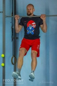 Заруба в Феодосии, турнир по CrossFit #8556