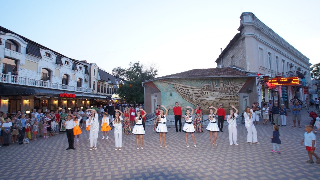 Фото фестиваля «Встречи в Зурбагане» в Феодосии #2940