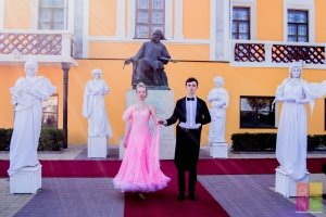 Фото первого бала у Айвазовского в Феодосии #4951