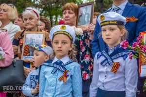 Празднование Дня Победы в Приморском #10527